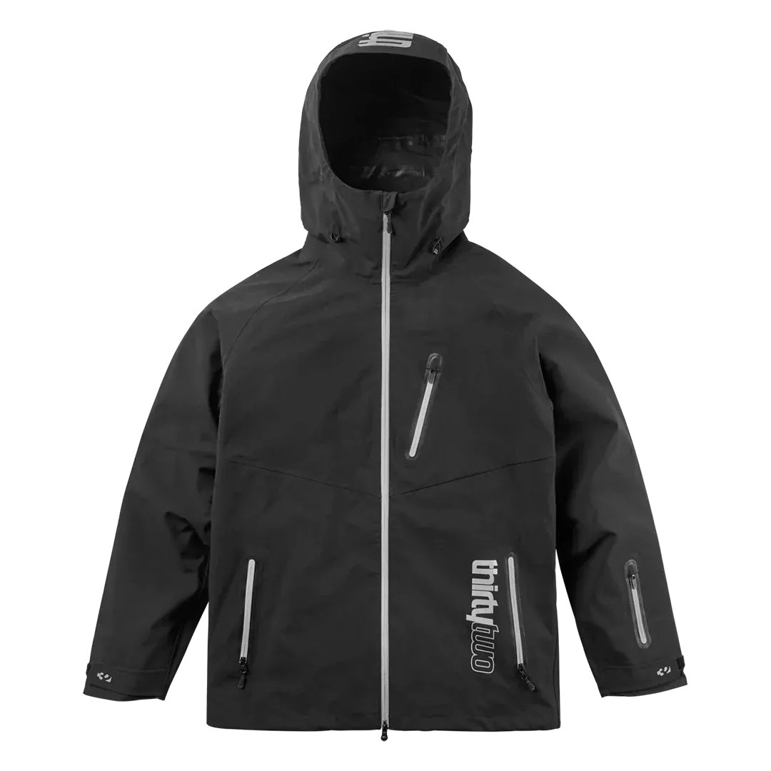ThirtyTwo 'Greaser' Insulated Jacket - Black
