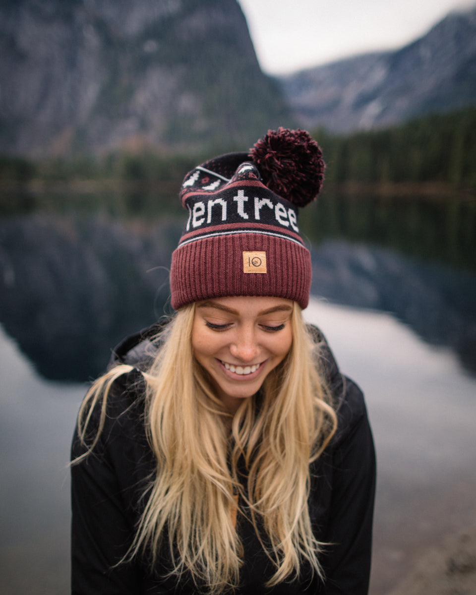 Cabin Pom Beanie
