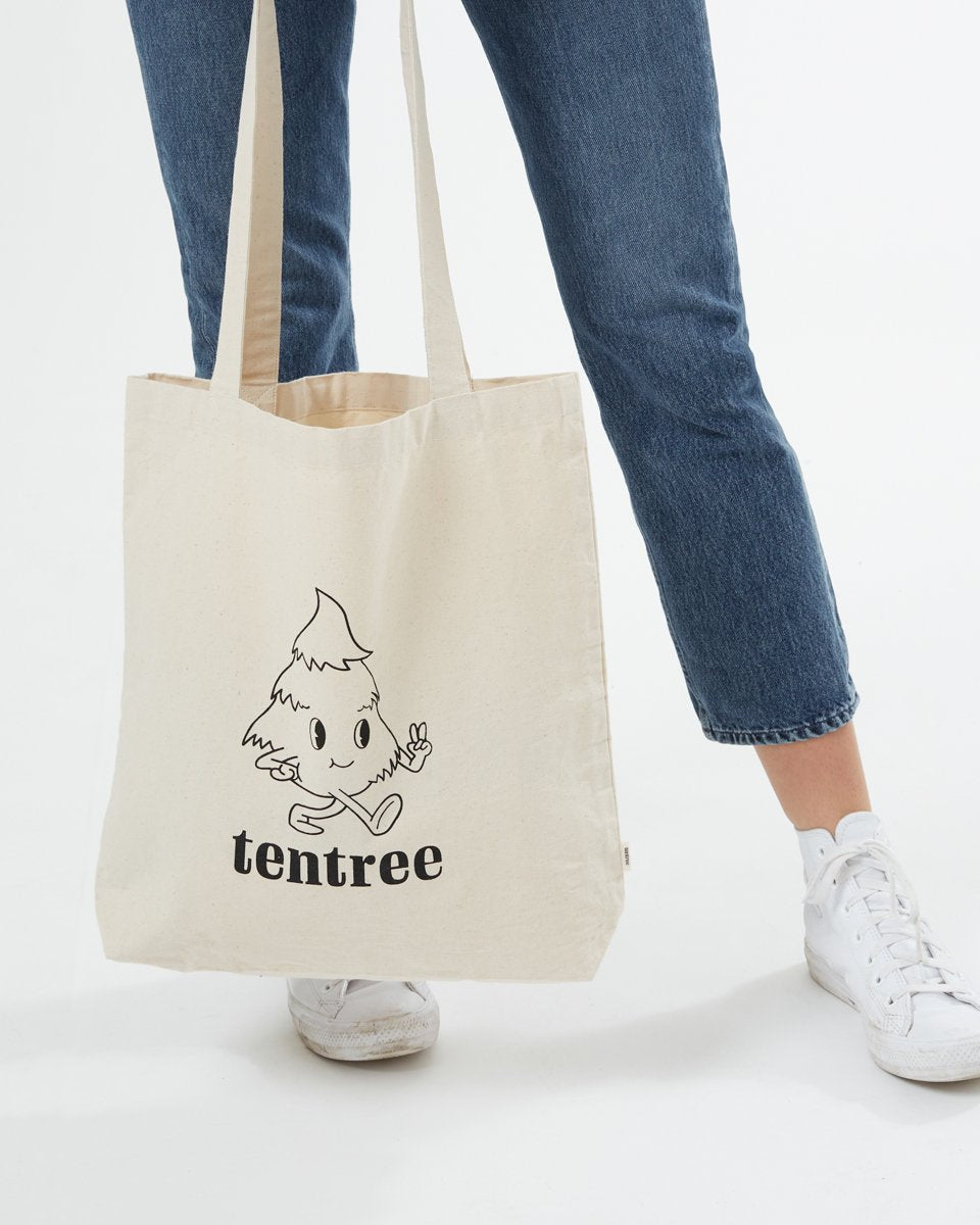 Tree Man Tote