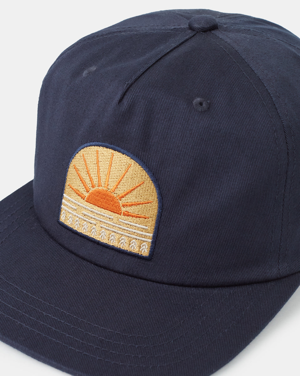 Sunrise Patch Snapback