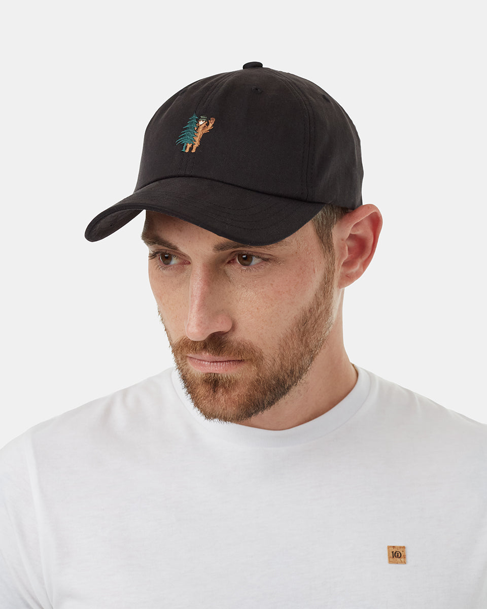 Tree Wave Sasquatch Tencel Peak Hat