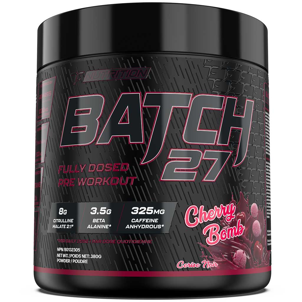 TC Nutrition BATCH 27 PRE-WORKOUT, 40 Servings