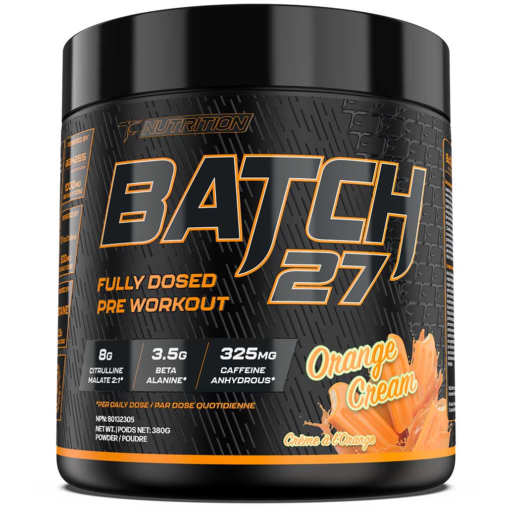 TC Nutrition BATCH 27 PRE-WORKOUT, 40 Servings