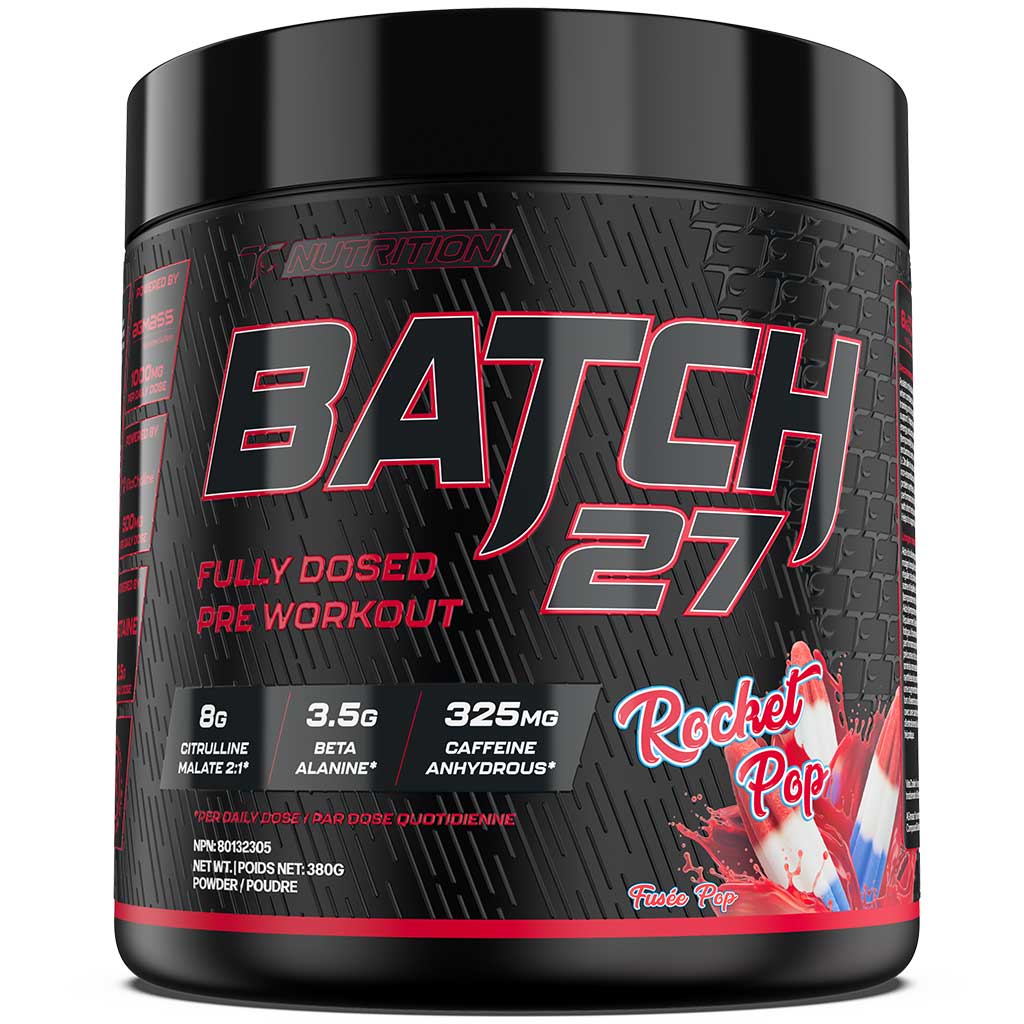 TC Nutrition BATCH 27 PRE-WORKOUT, 40 Servings