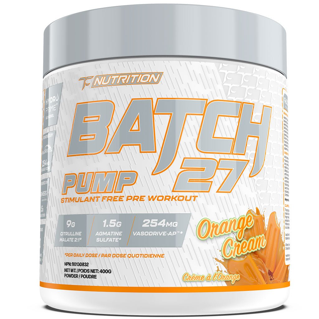 TC Nutrition BATCH 27 PUMP (Stim Free), 40 Servings