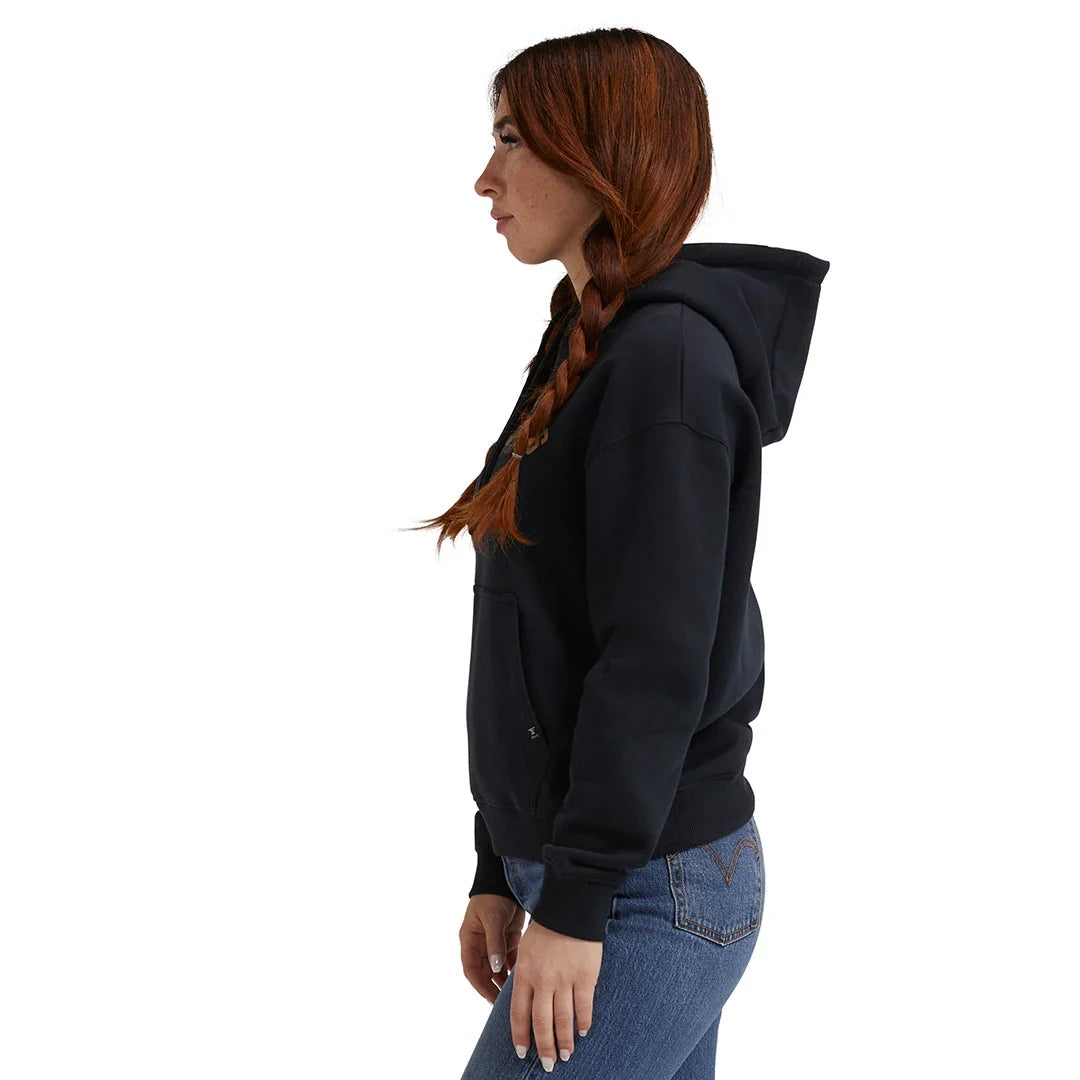 DHCM Women's Dirty Hands Clean Money Fleece-Lined Hoodie | Comfortable Workwear