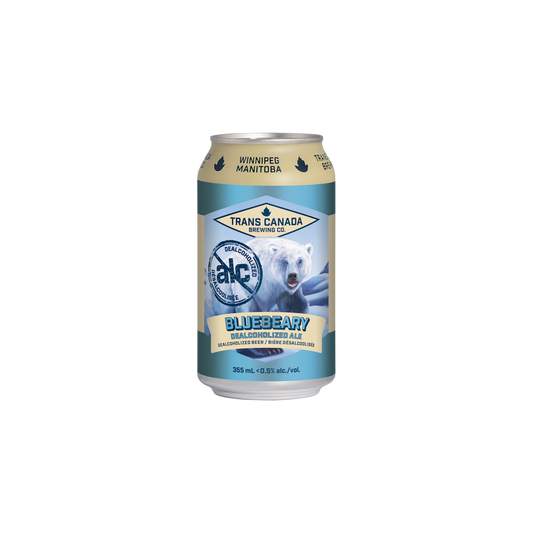 Trans Canada Brewing - Bière aux bleuets