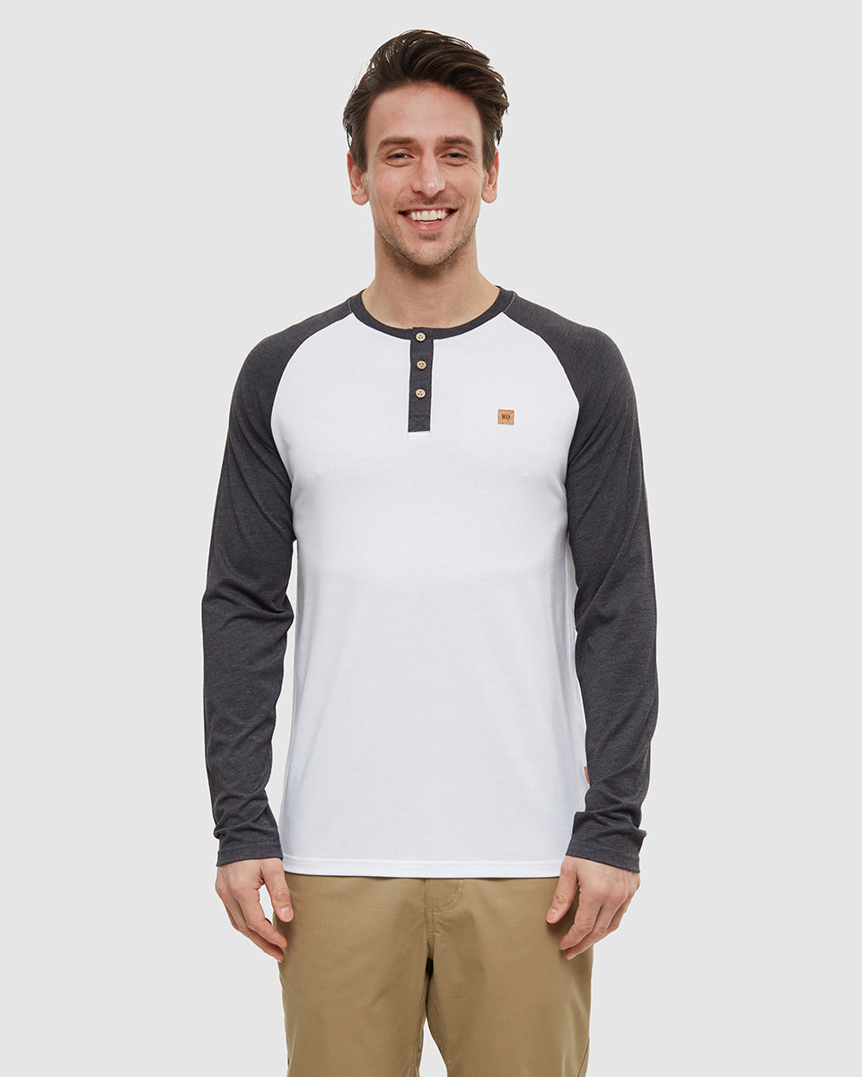 TreeBlend Baker Henley Longsleeve