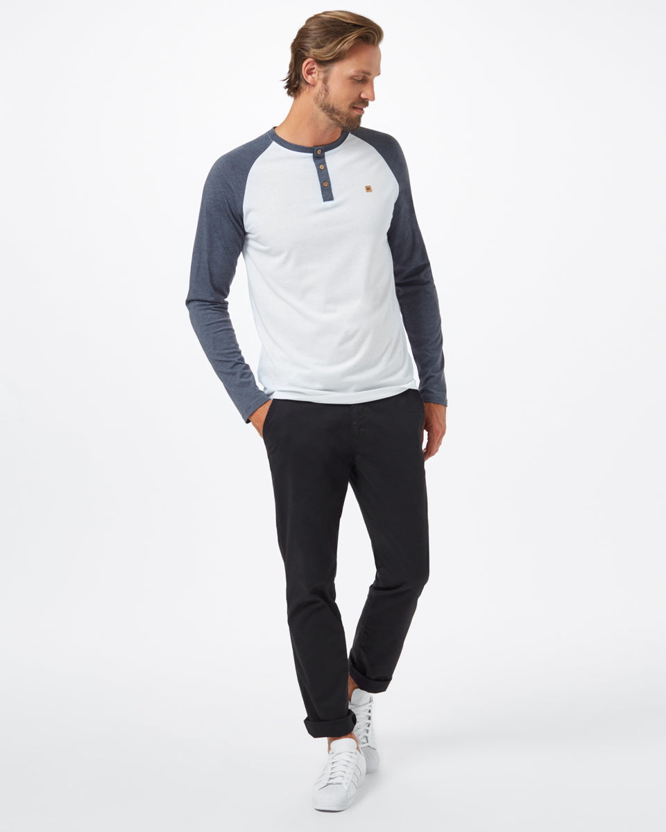 TreeBlend Baker Henley Longsleeve