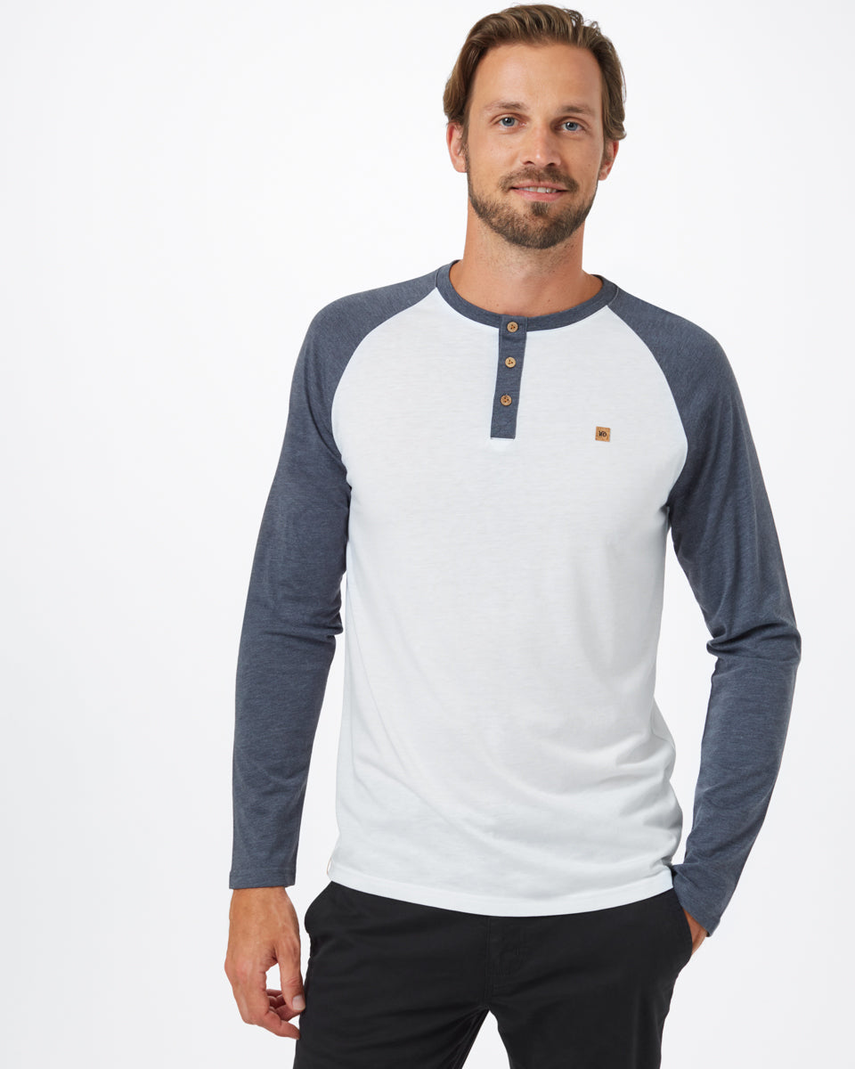 TreeBlend Baker Henley Longsleeve