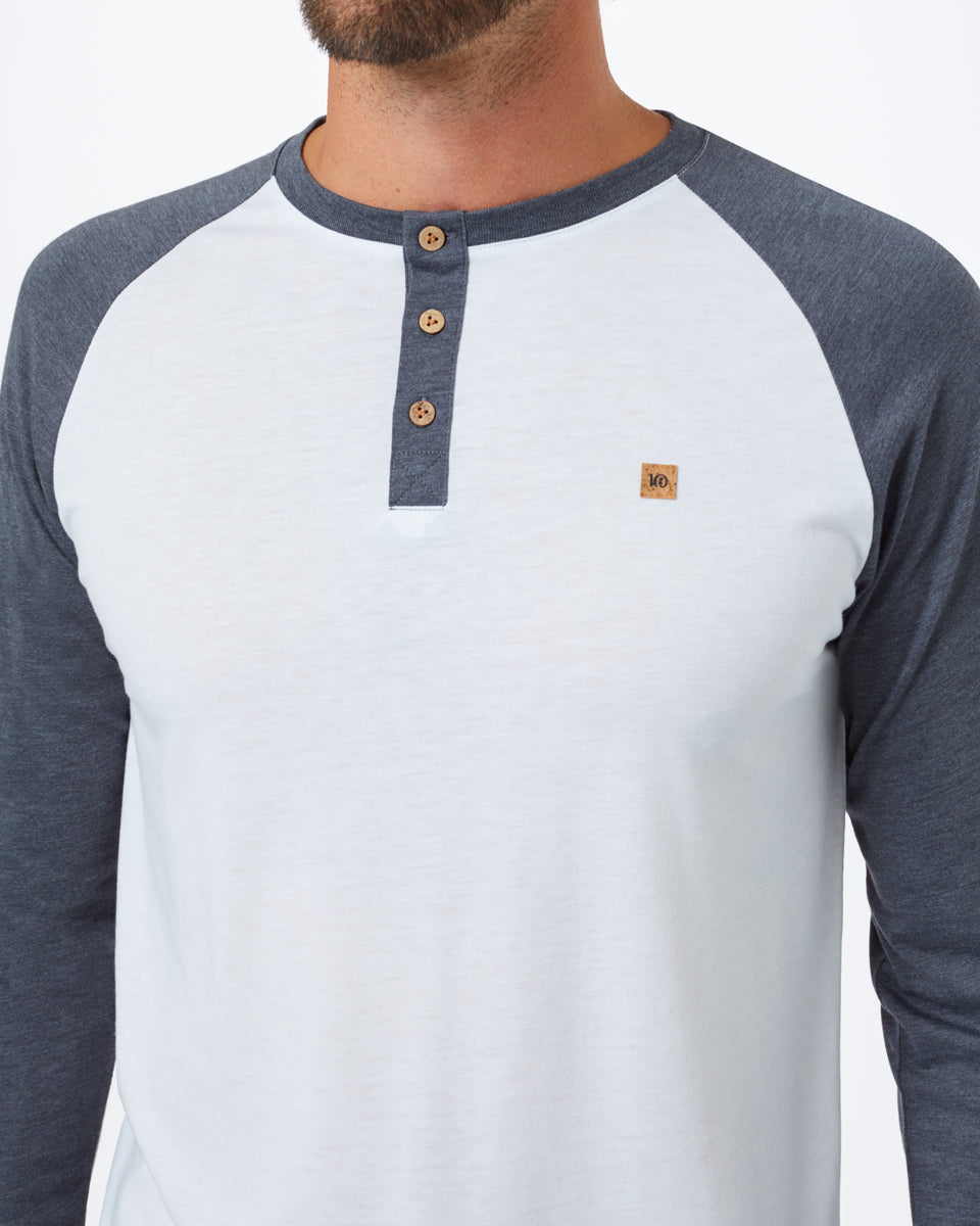 TreeBlend Baker Henley Longsleeve
