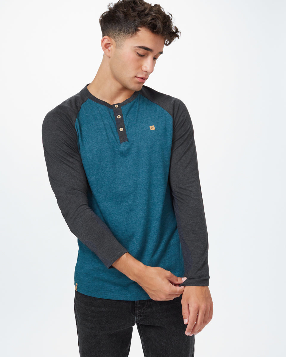TreeBlend Baker Henley Longsleeve