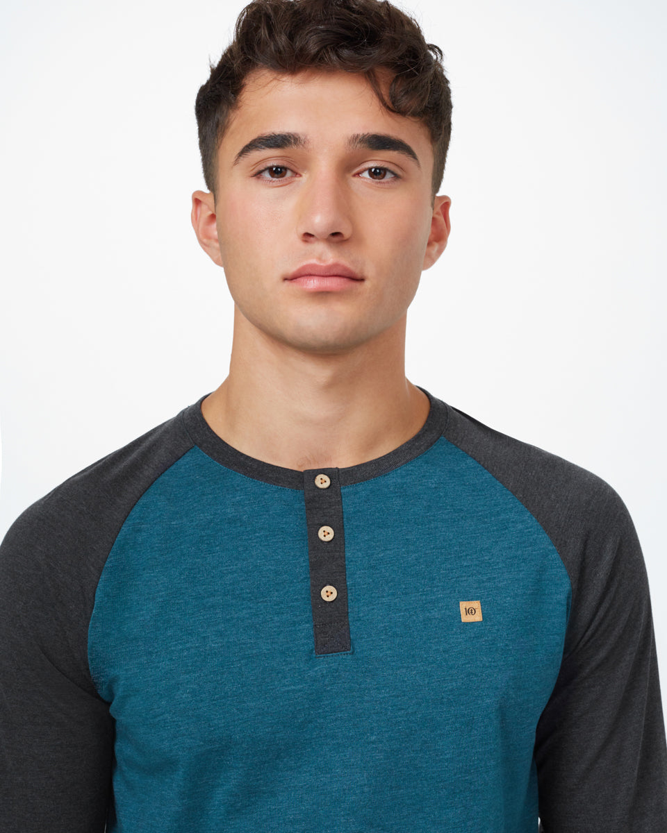 TreeBlend Baker Henley Longsleeve