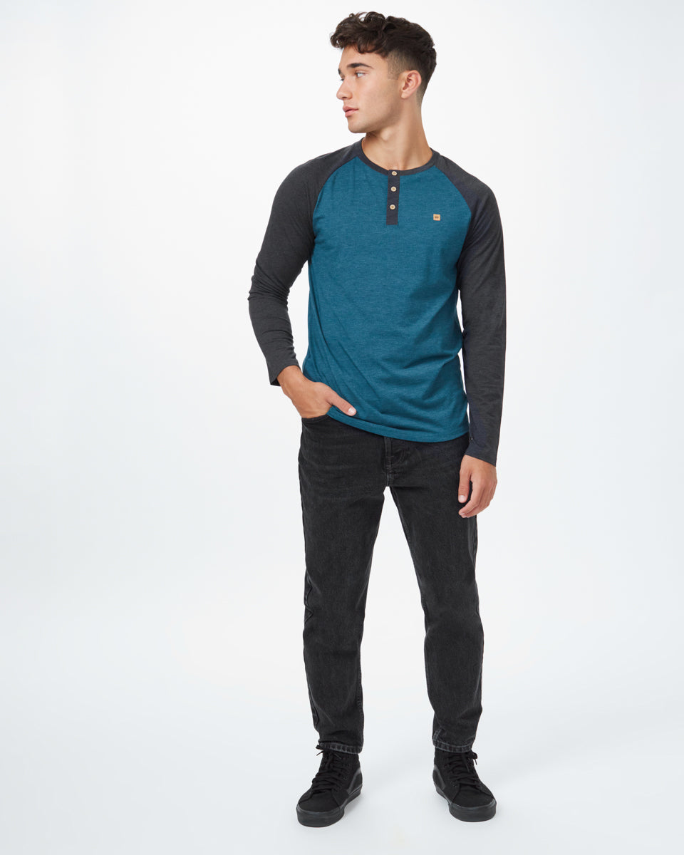 TreeBlend Baker Henley Longsleeve
