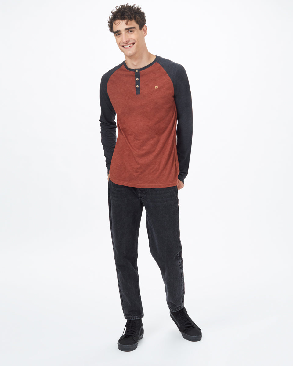 TreeBlend Baker Henley Longsleeve