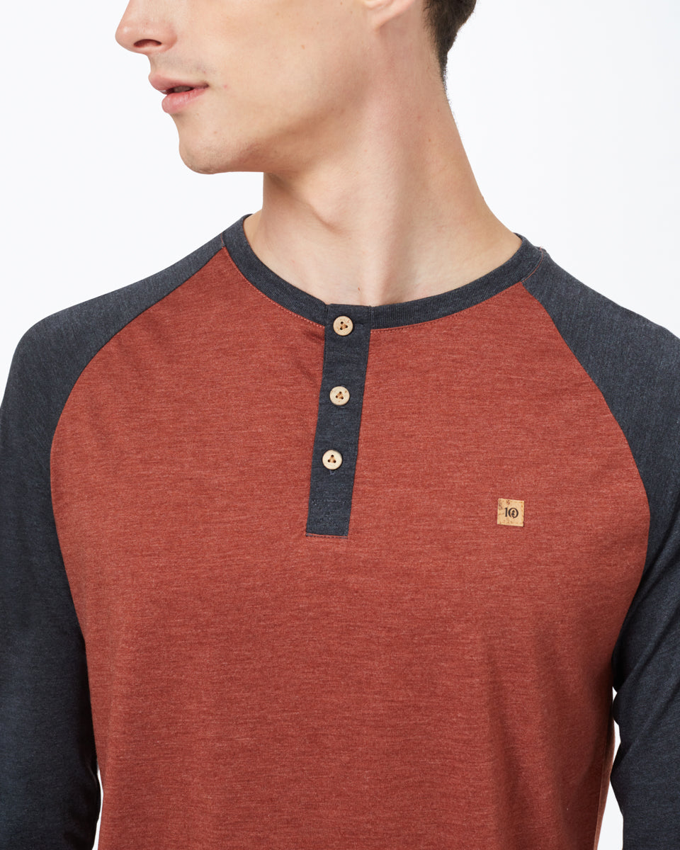 TreeBlend Baker Henley Longsleeve