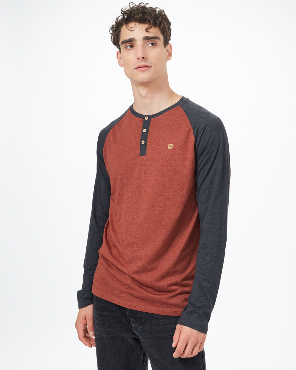 TreeBlend Baker Henley Longsleeve