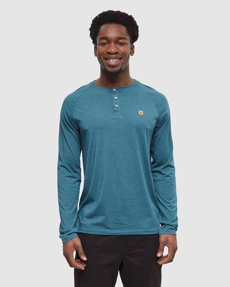 TreeBlend Baker Henley Longsleeve