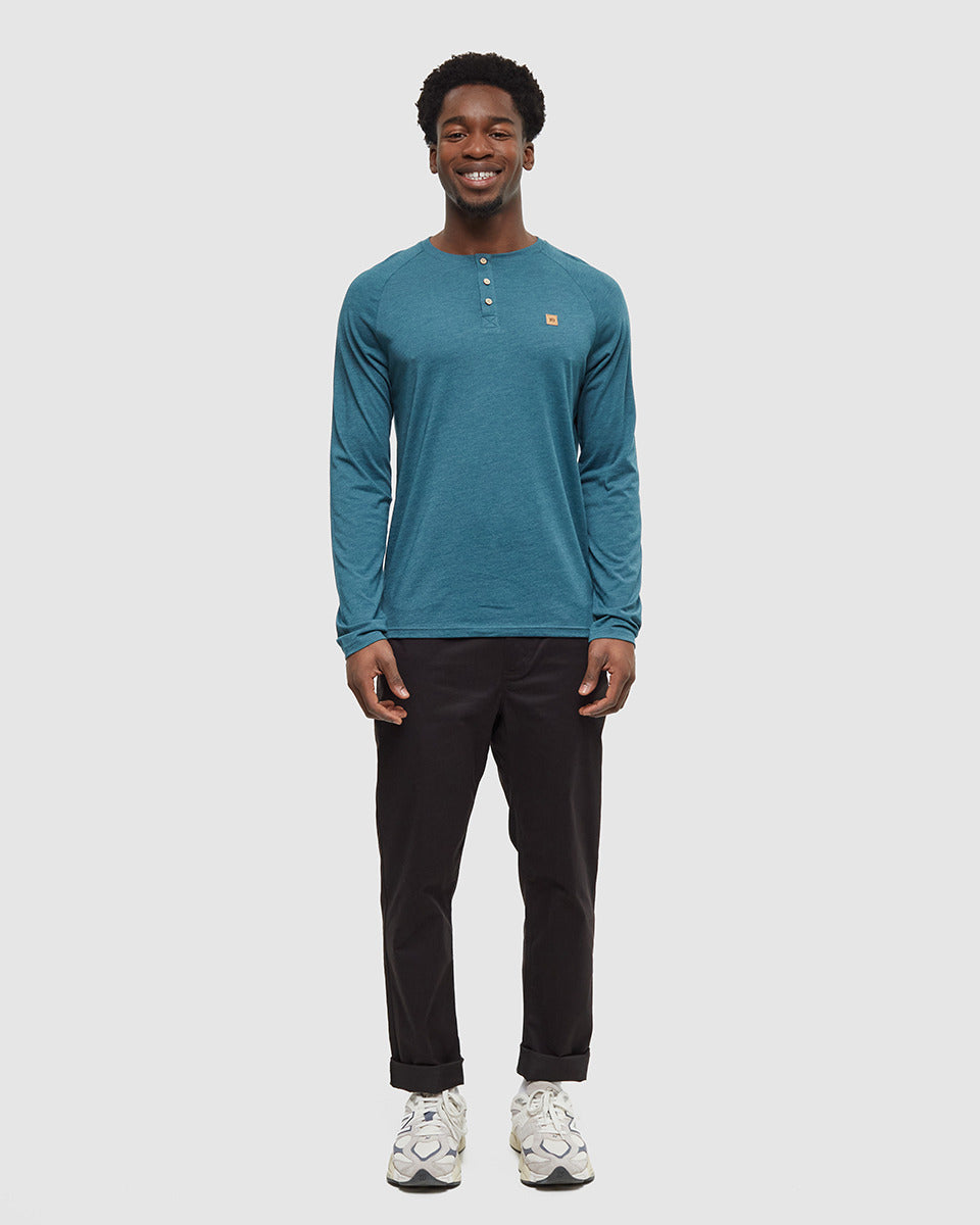 TreeBlend Baker Henley Longsleeve