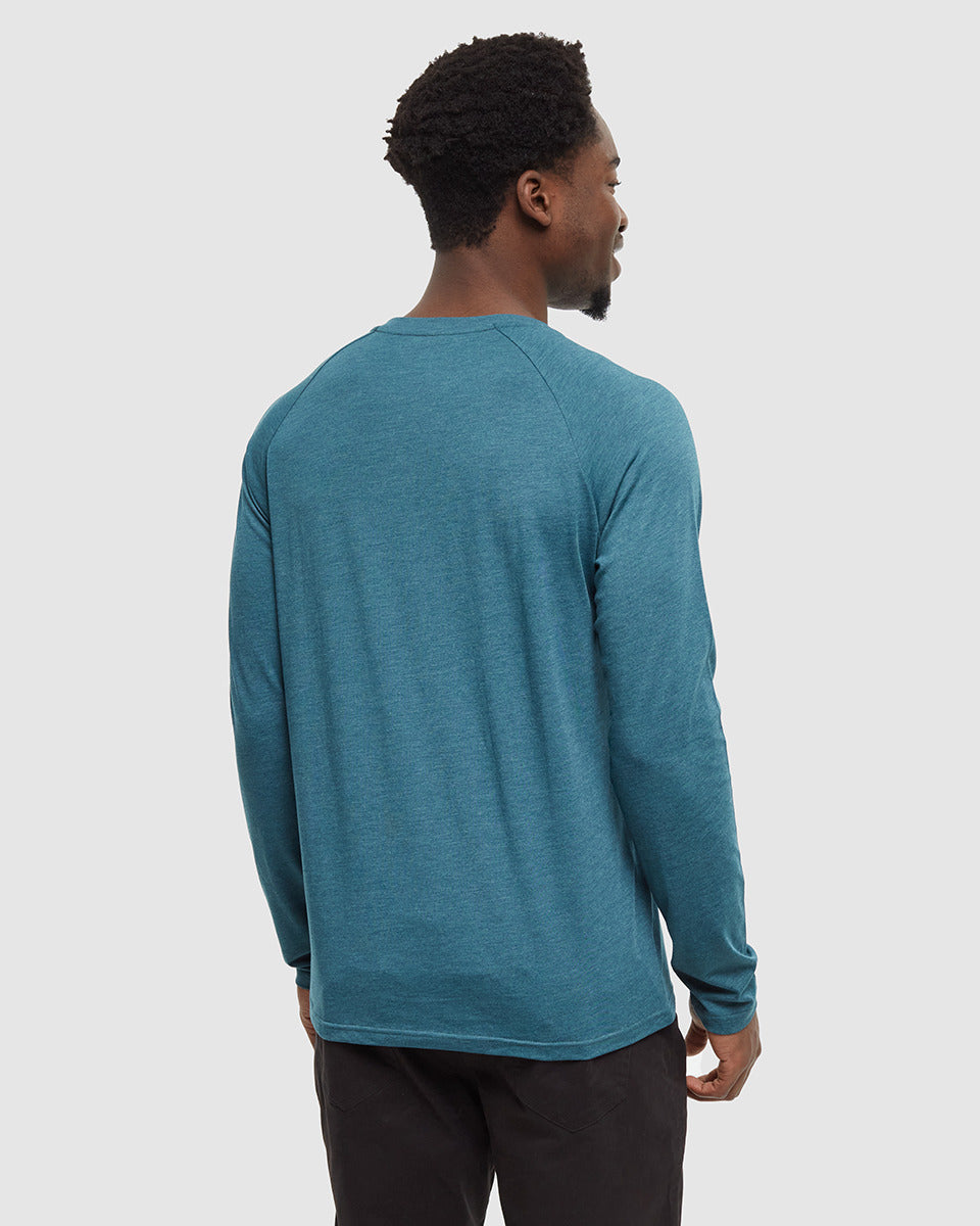 TreeBlend Baker Henley Longsleeve