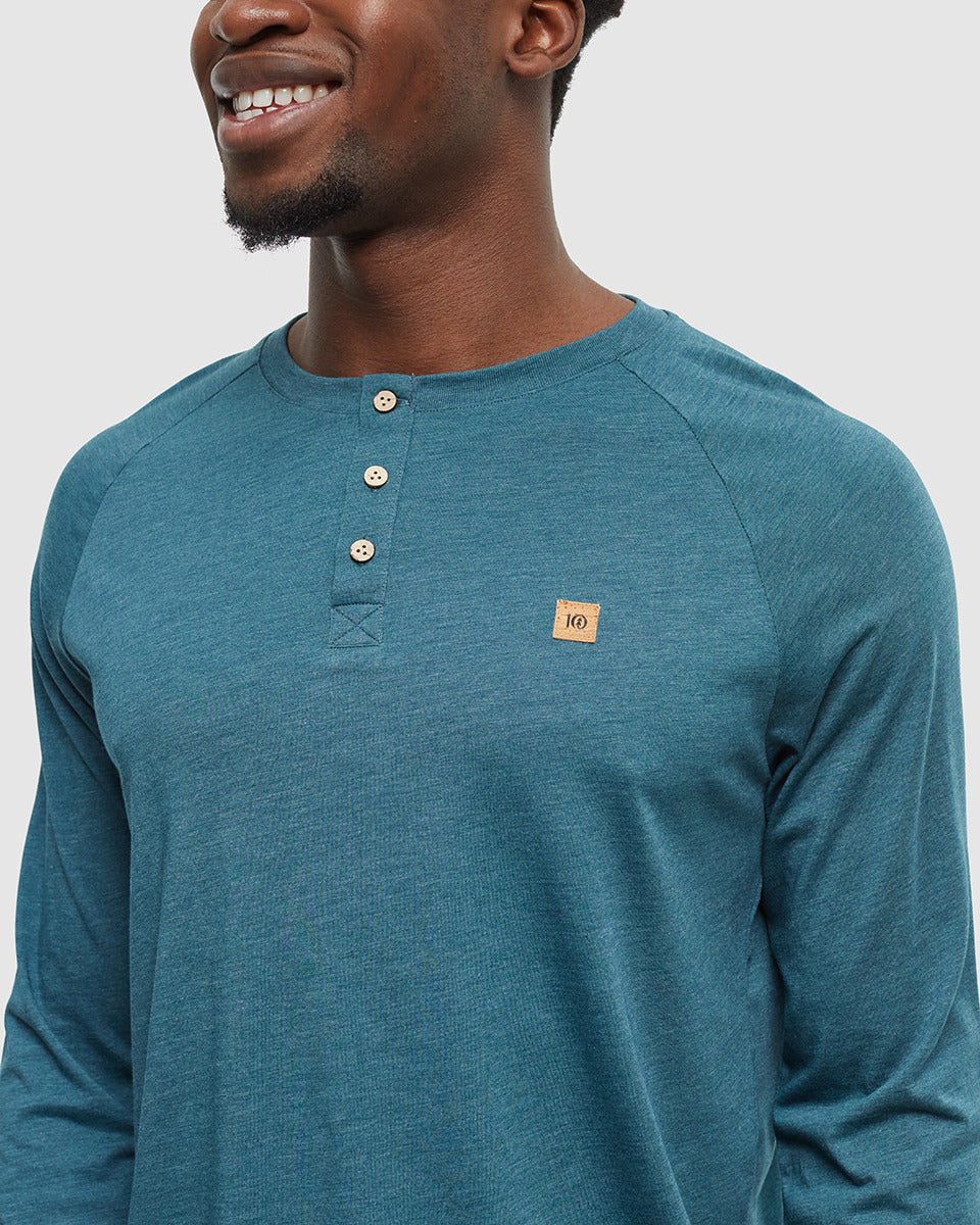TreeBlend Baker Henley Longsleeve