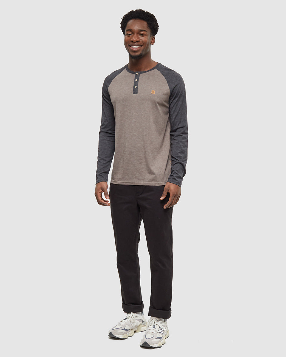 TreeBlend Baker Henley Longsleeve