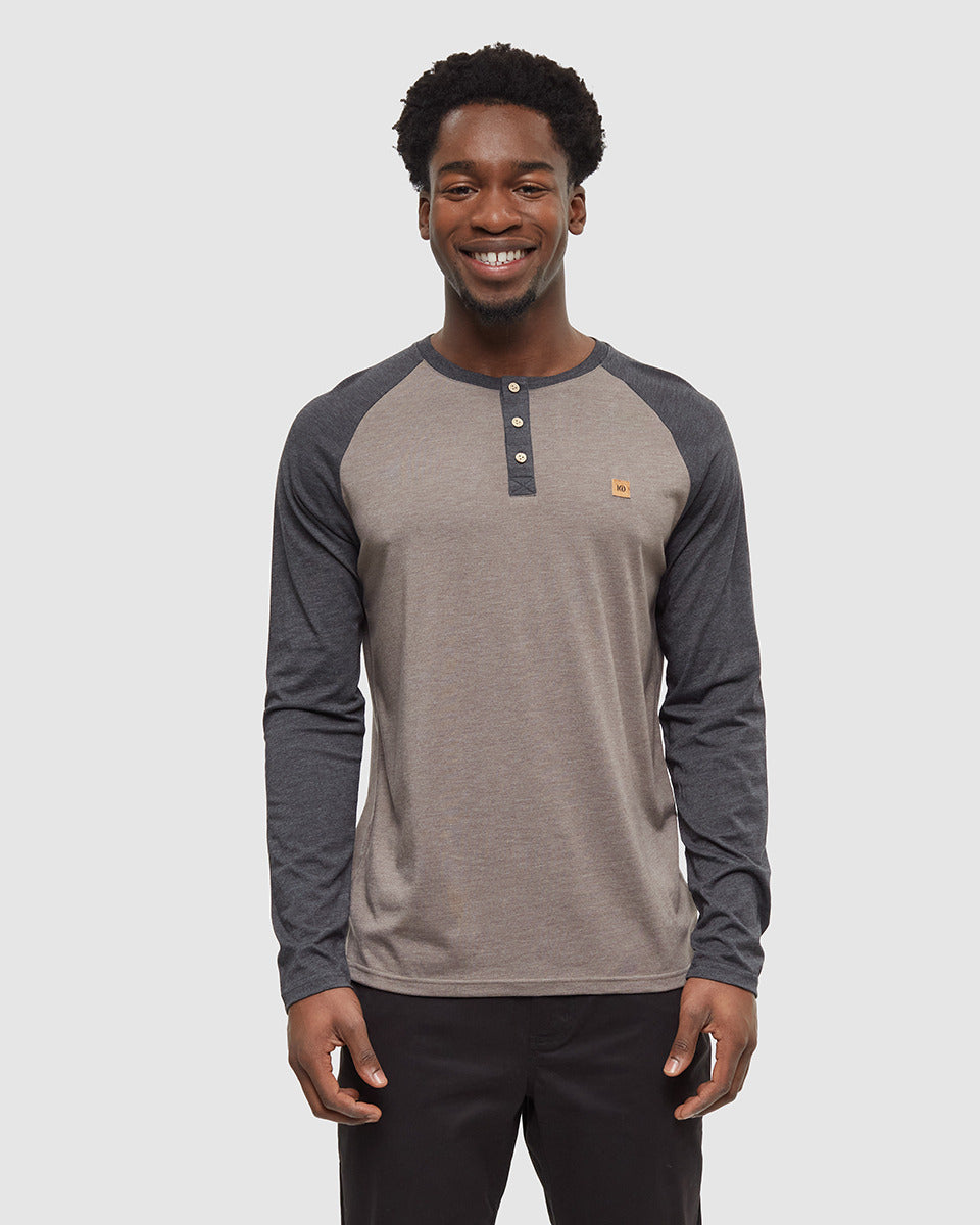 TreeBlend Baker Henley Longsleeve