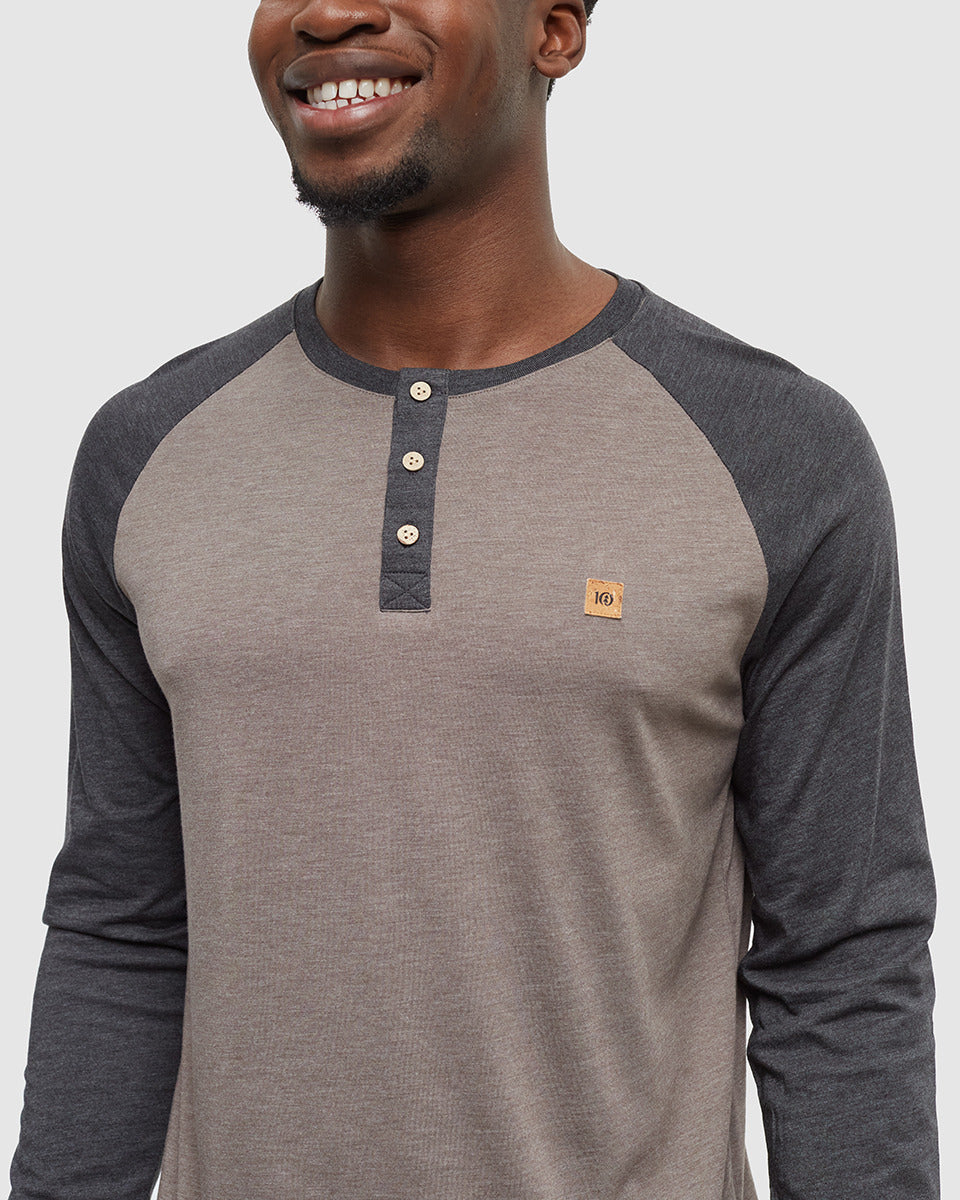 TreeBlend Baker Henley Longsleeve