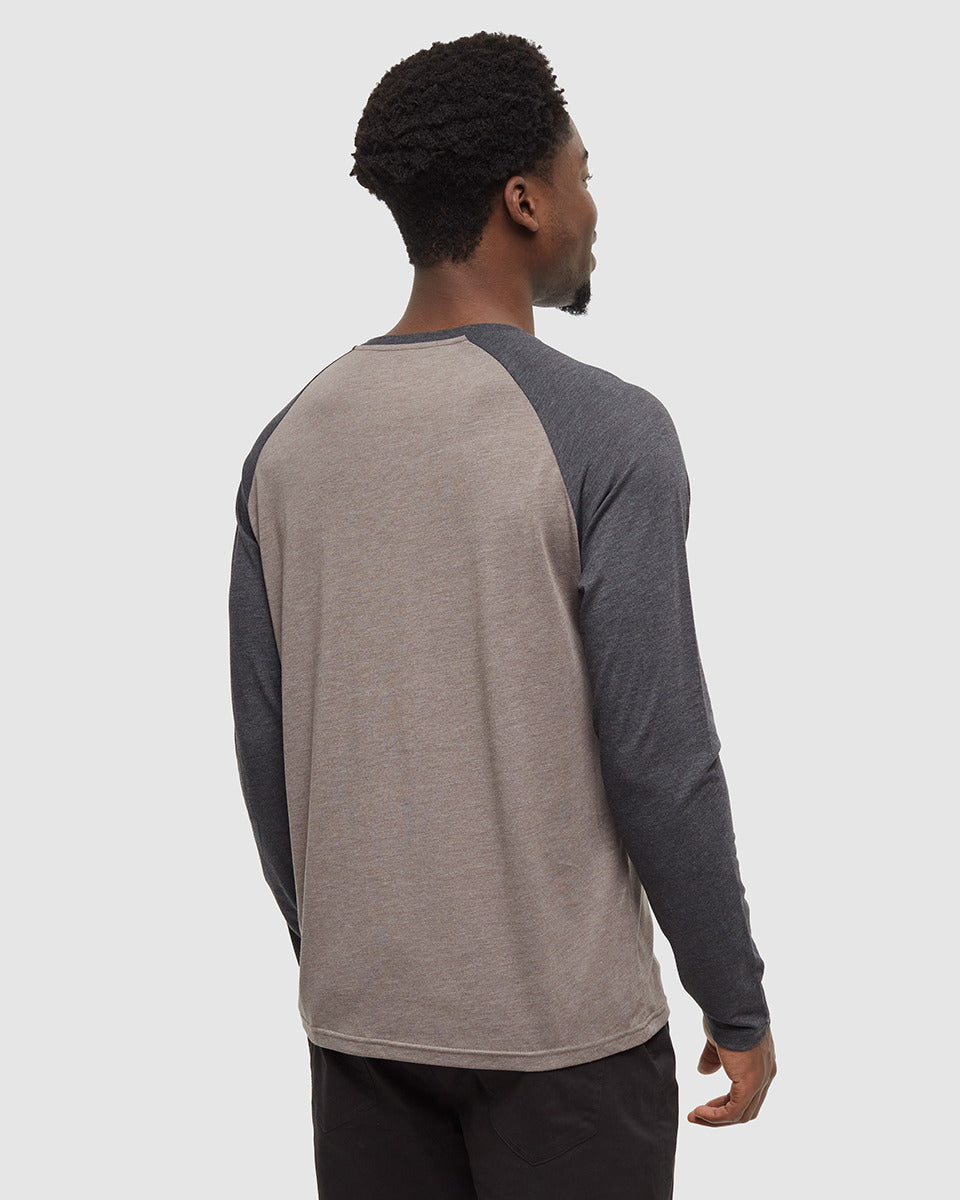 TreeBlend Baker Henley Longsleeve