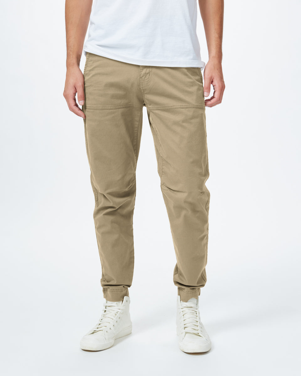 Stretch Twill Everyday Jogger