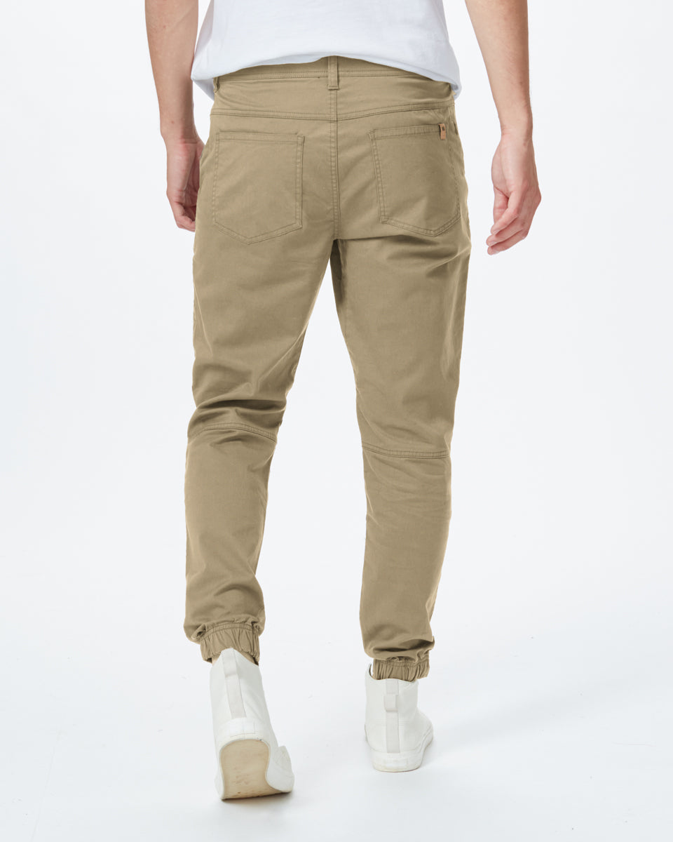 Stretch Twill Everyday Jogger