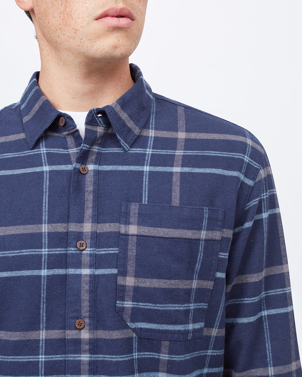 Benson Flannel Shirt