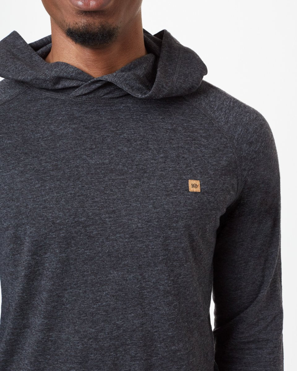 Hemp Boulder Hooded Longsleeve