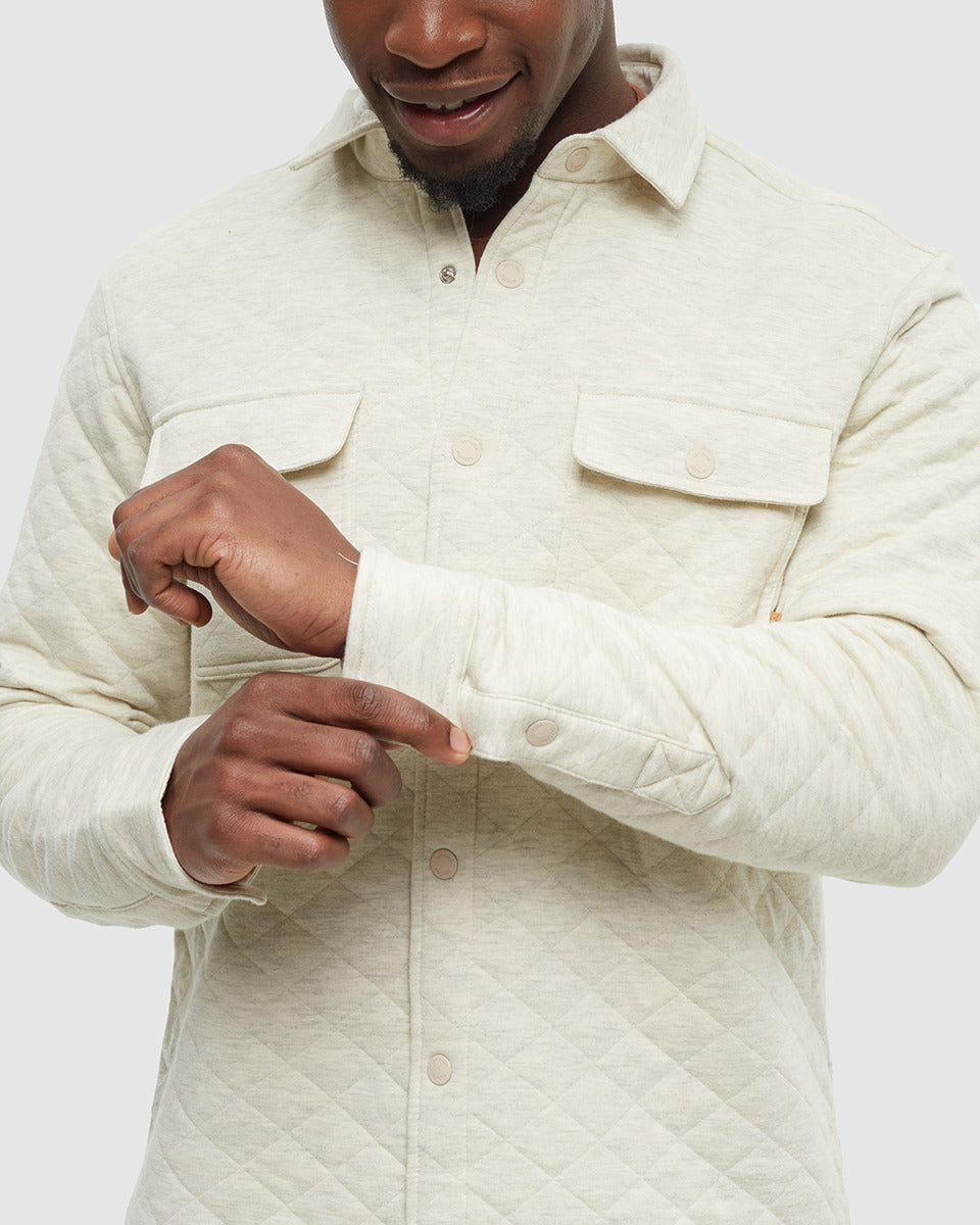 Quilted Colville Overshirt
