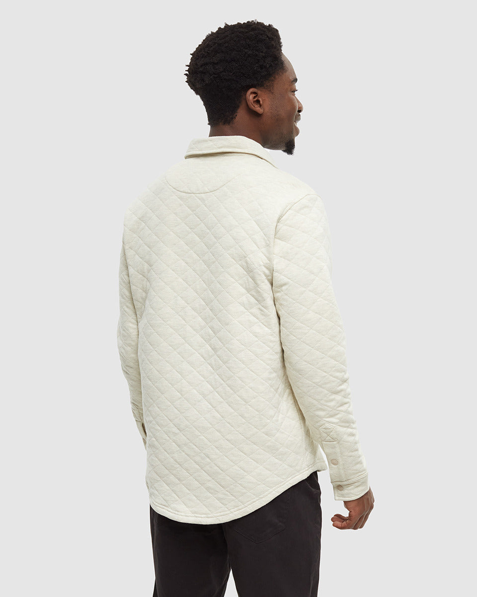 Quilted Colville Overshirt