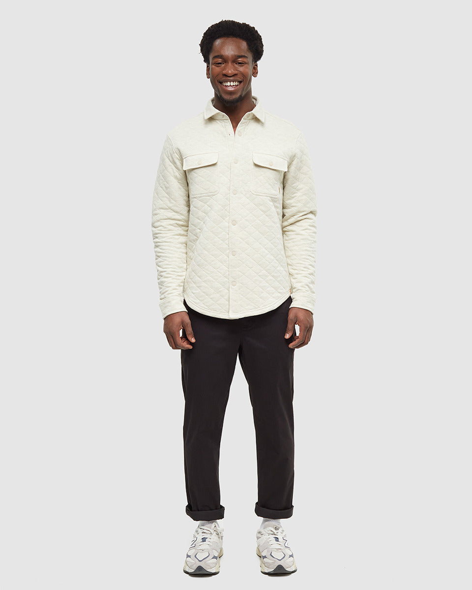 Quilted Colville Overshirt