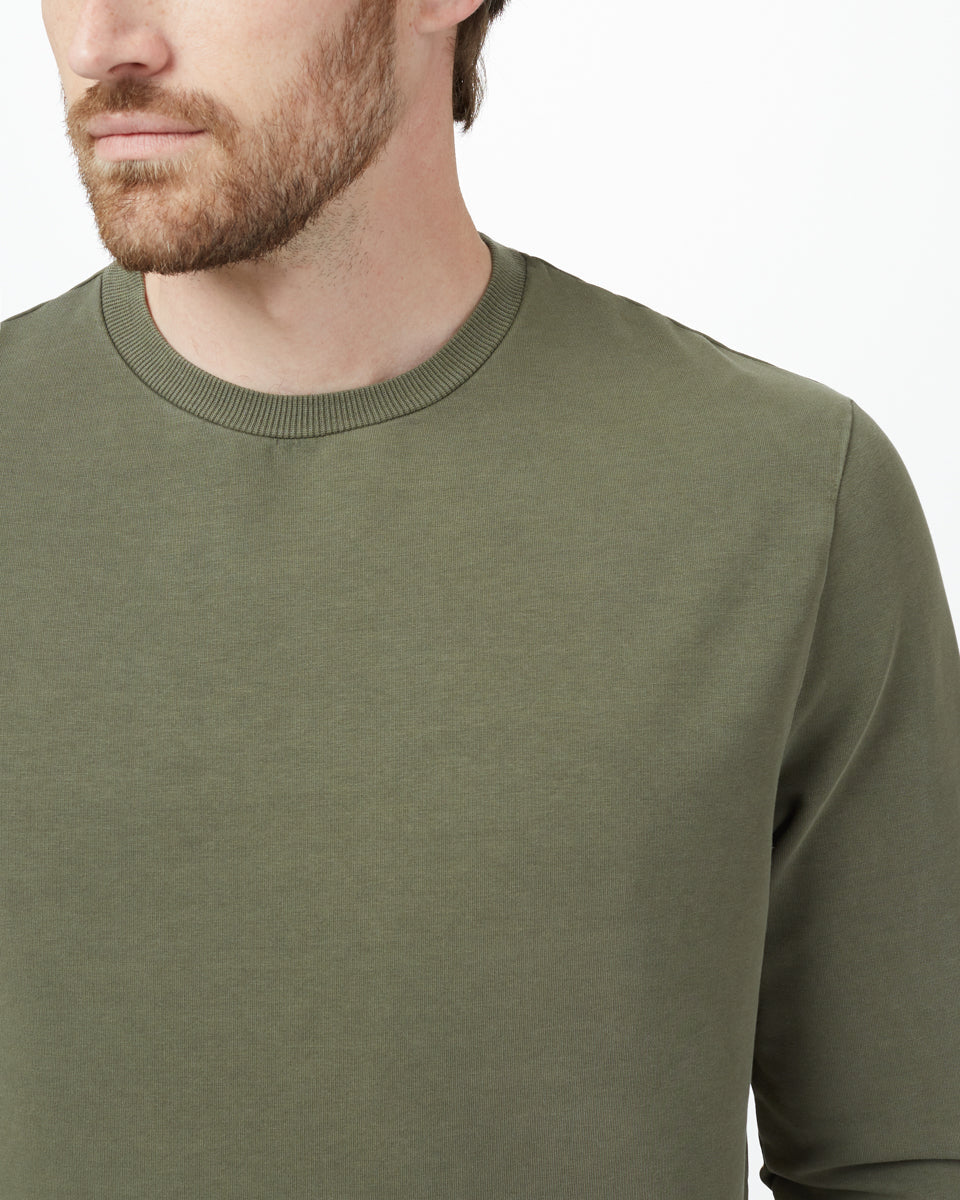 French Terry Classic Crew