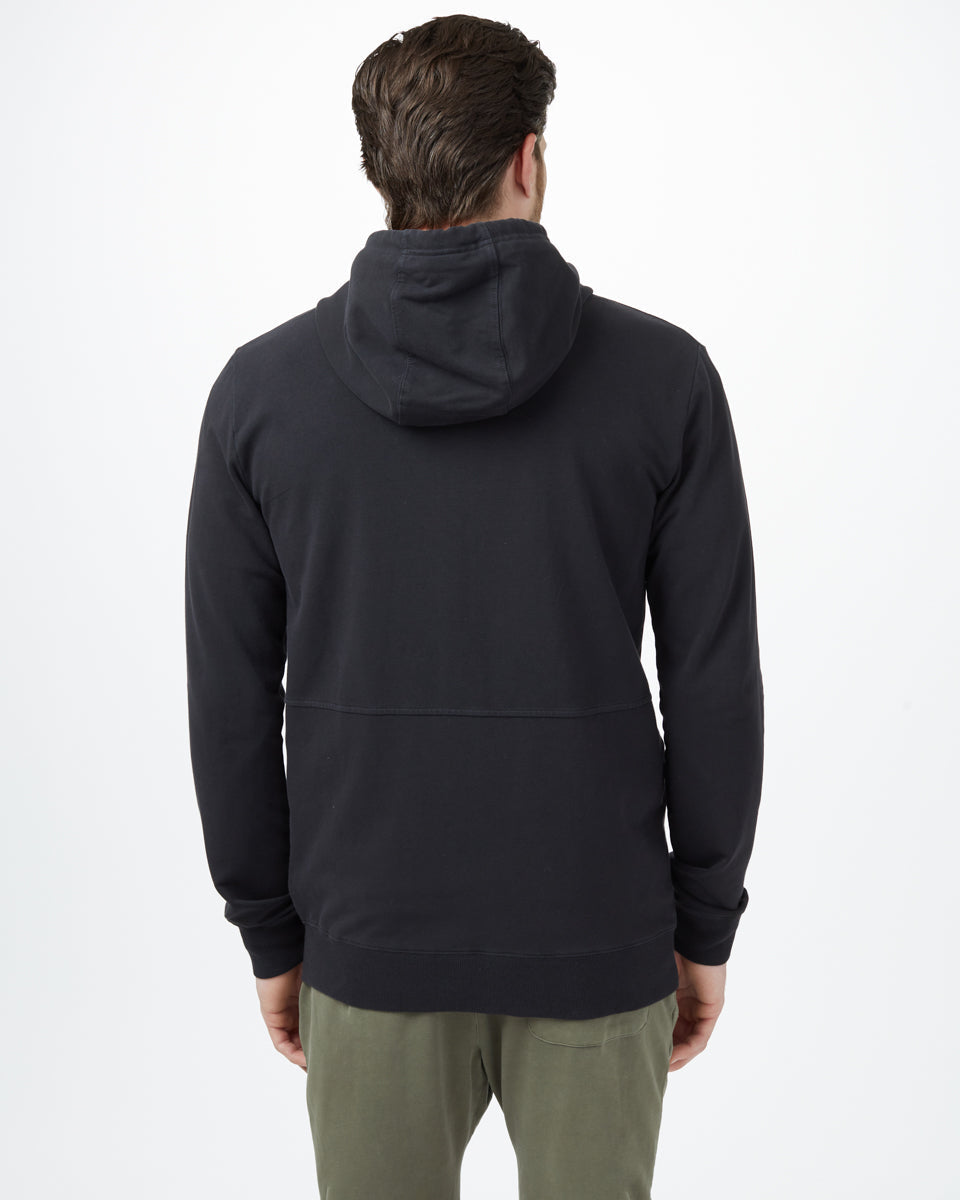 French Terry Zip Hoodie