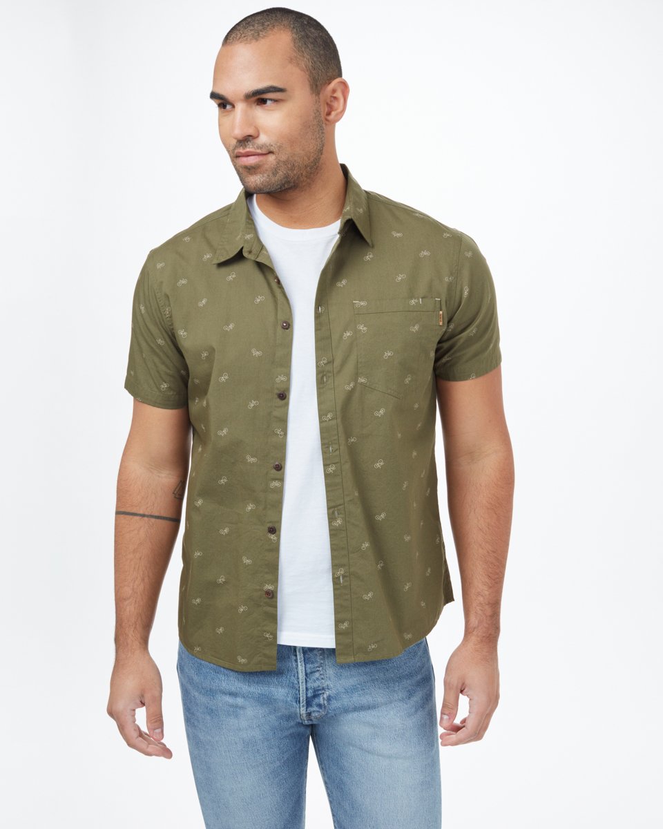 Bike Around Shortsleeve Shirt