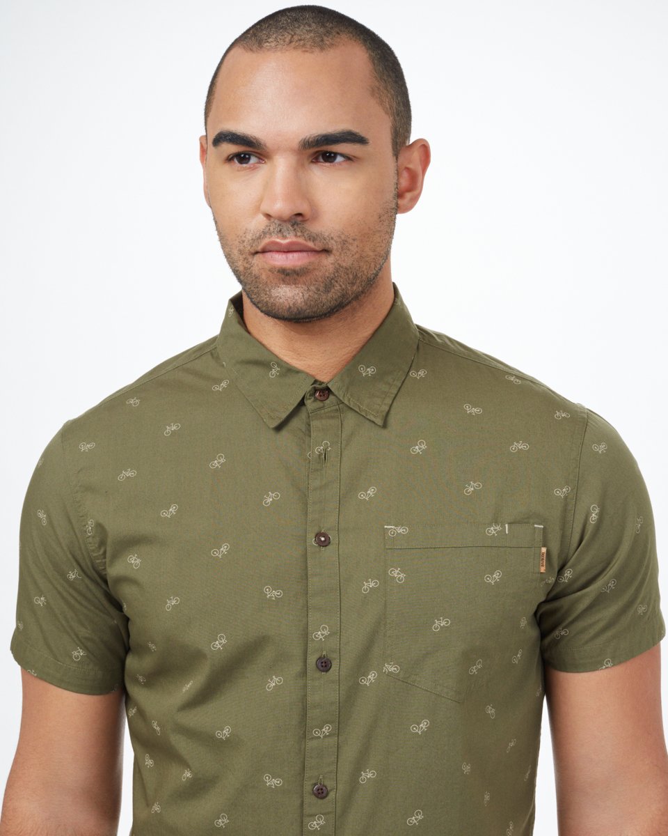 Bike Around Shortsleeve Shirt