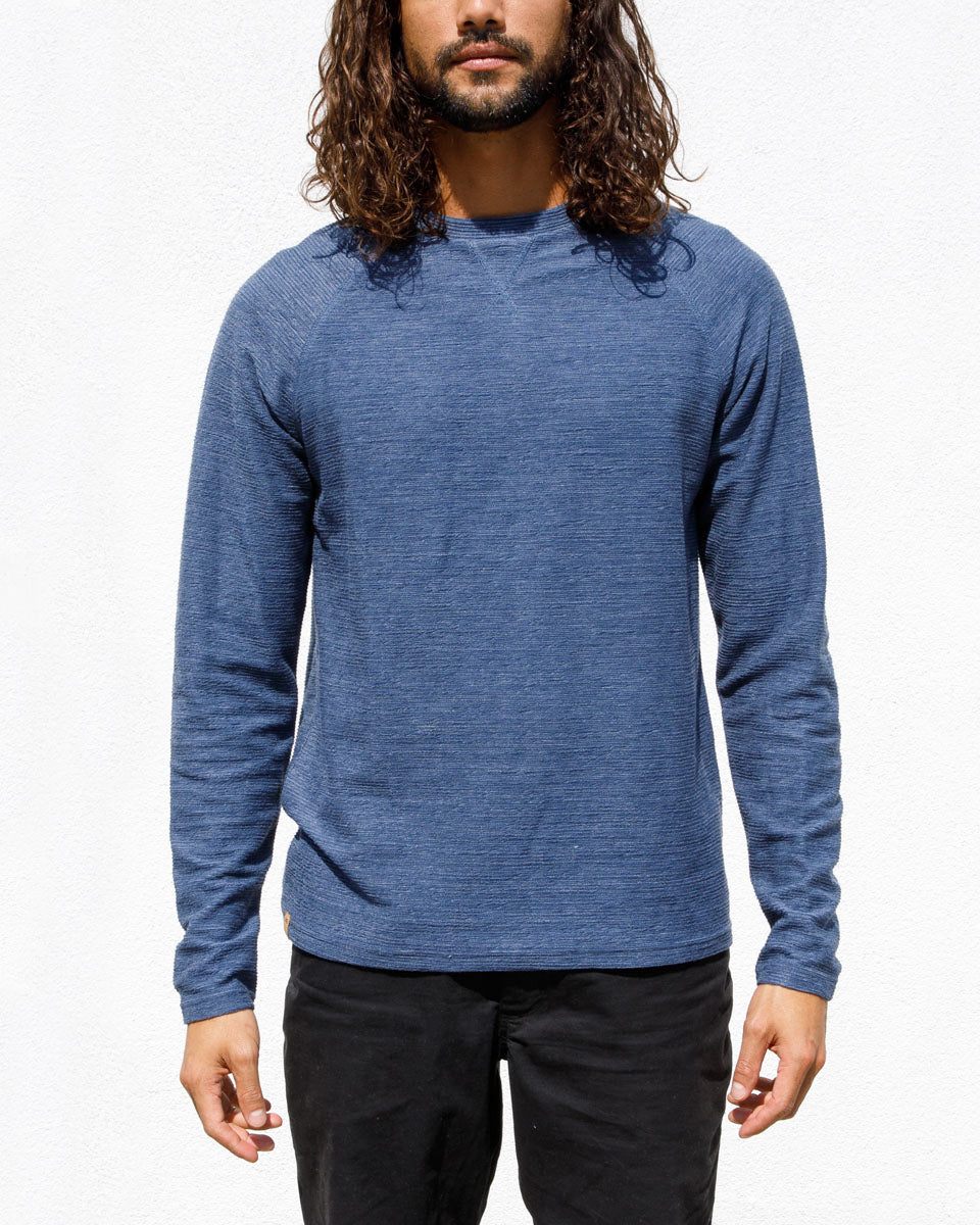 Space Dye Ottoman Longsleeve