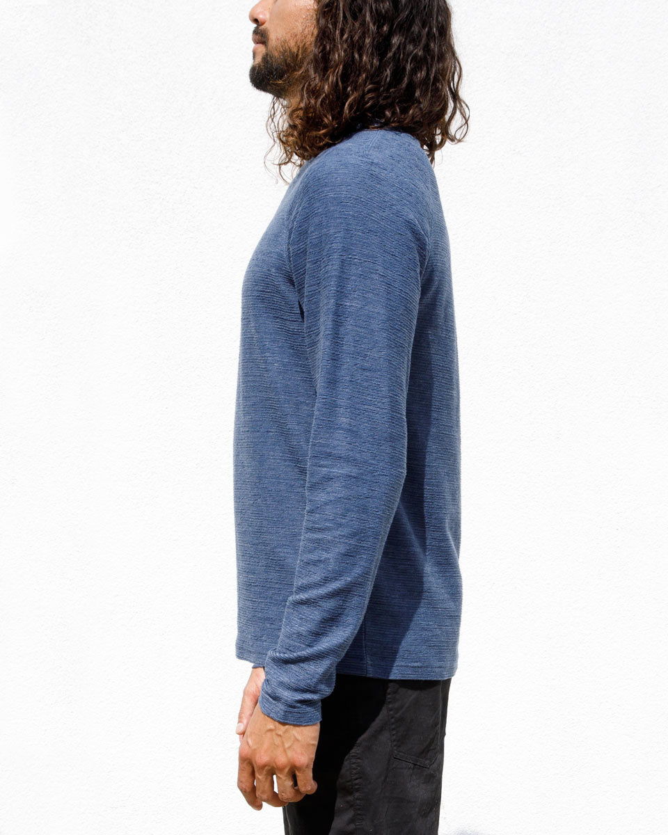 Space Dye Ottoman Longsleeve