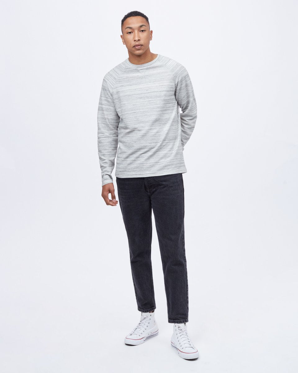 Space Dye Ottoman Longsleeve