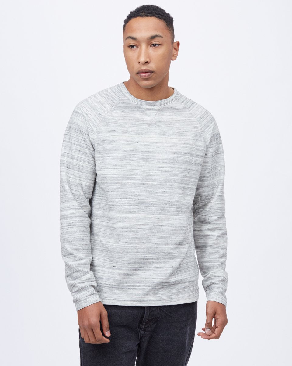 Space Dye Ottoman Longsleeve