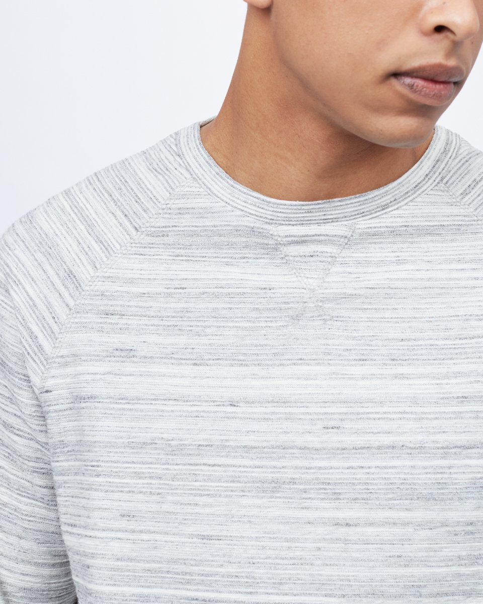 Space Dye Ottoman Longsleeve