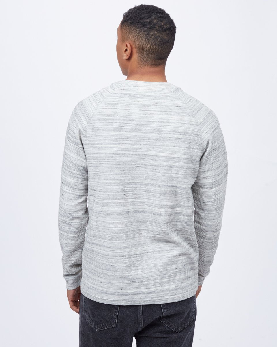 Space Dye Ottoman Longsleeve