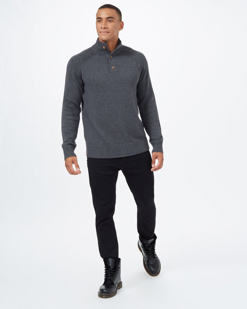 Highline Mock Neck Sweater