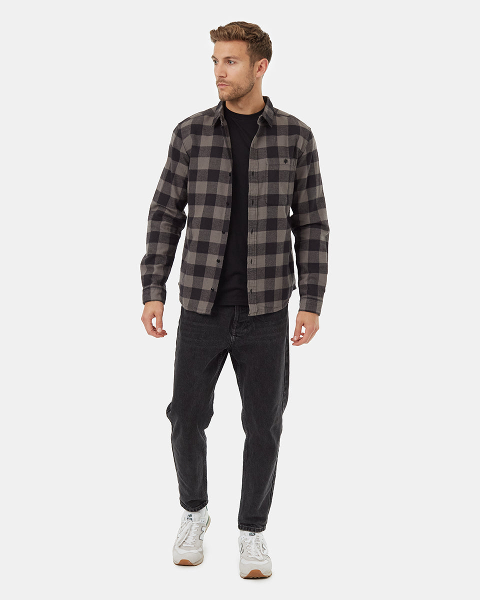 Forest Flannel Shirt