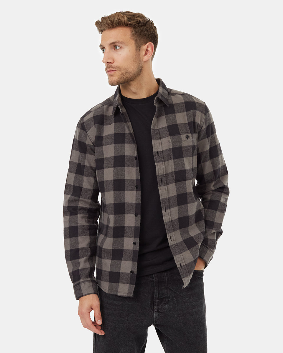 Forest Flannel Shirt
