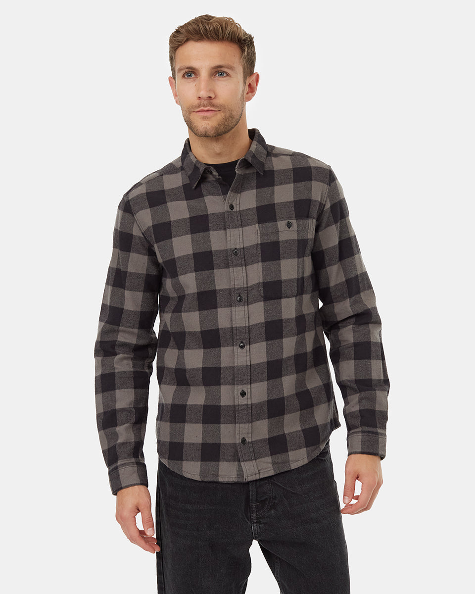 Forest Flannel Shirt